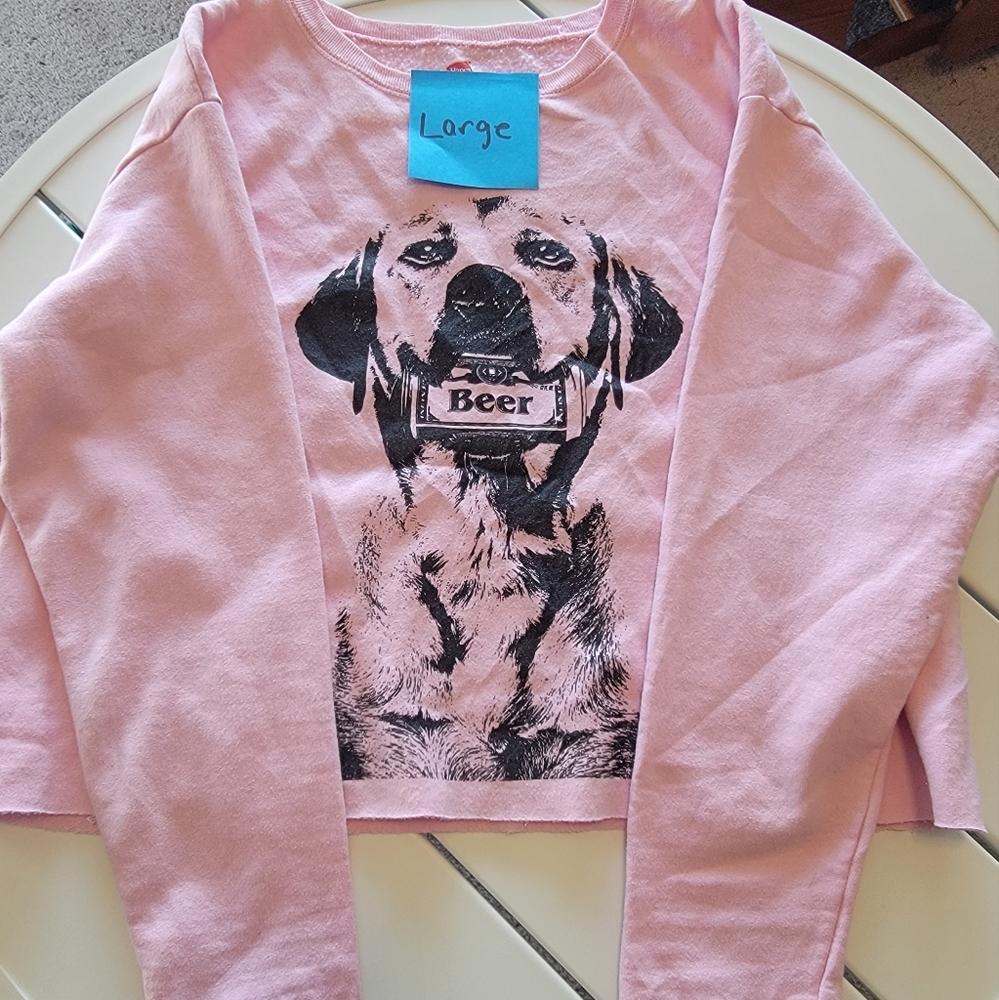 Cropped sweater